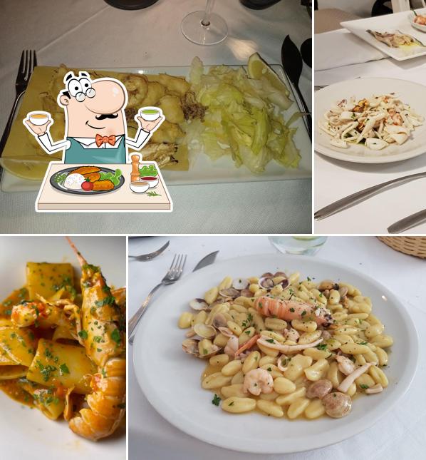Calamari fritti al Mare Vivo