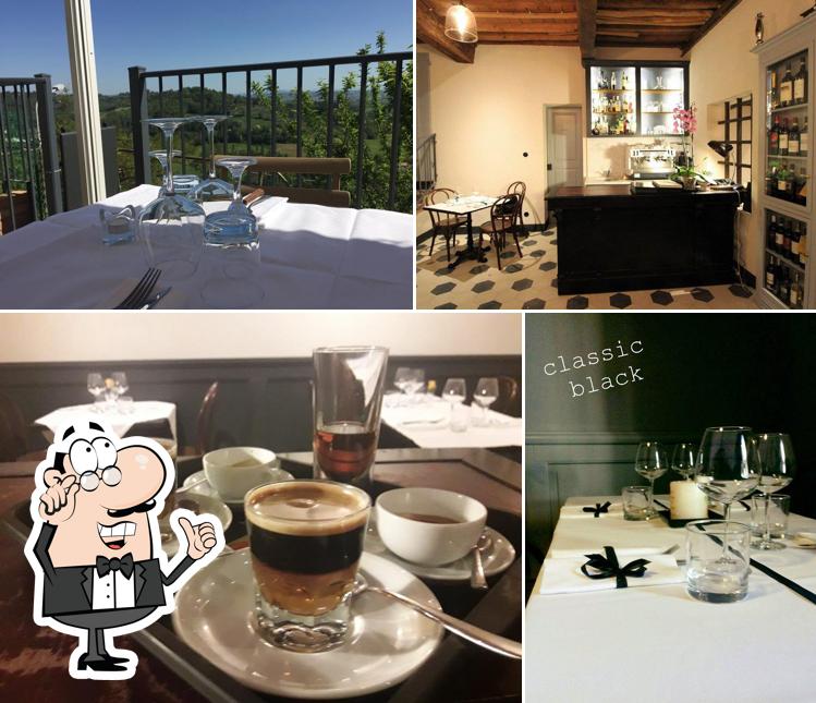 La foto della interni e bevanda di Le 3 Rane - Ristorante e B&B