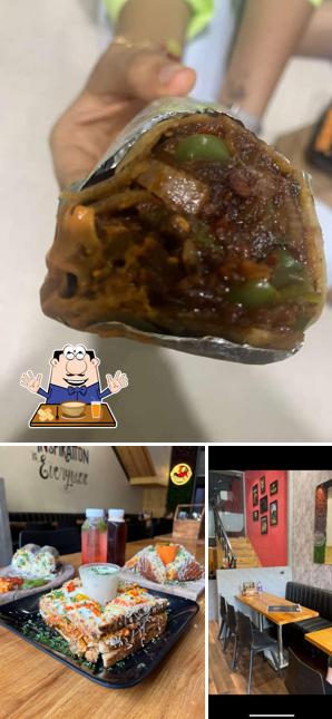 Meals at Rolls On Coals
