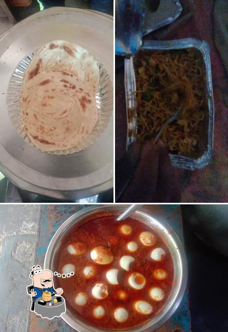 Meals at S S Dum Biryani Point