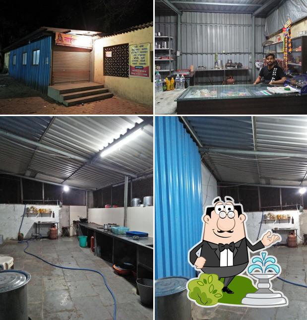 The exterior of Saibaba Canteen