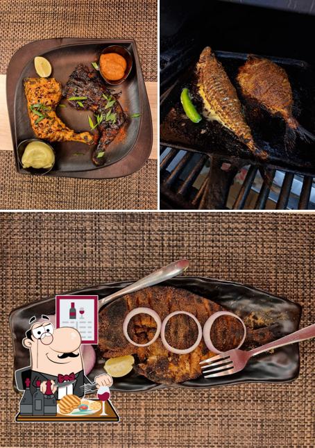 Try out meat dishes at Steam Room Tirupati