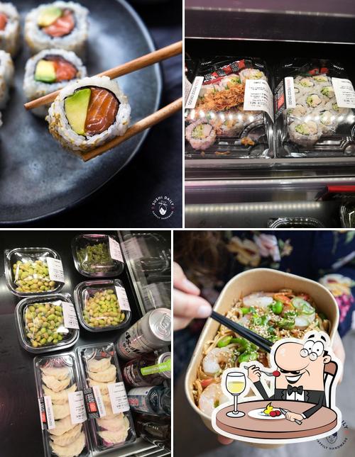 Platti al Sushi Daily Arco