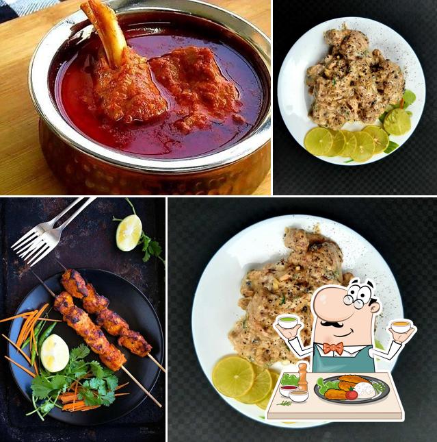 Meals at Tandoori V/S China Express