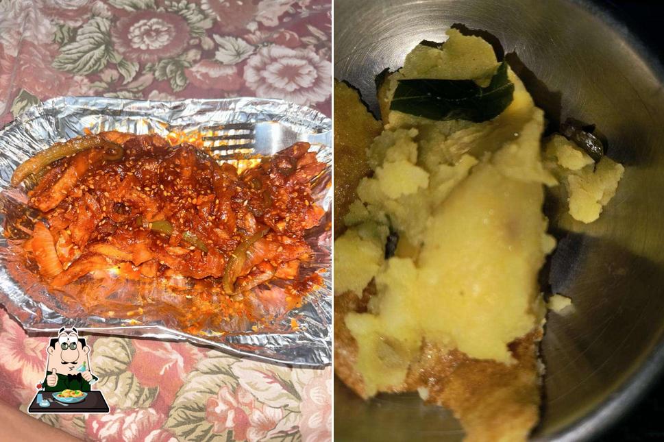 Food at The South Indian Delight(The SID)