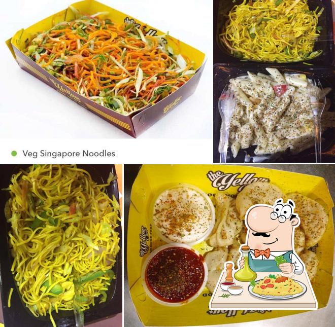 Meals at The Yellow Chef