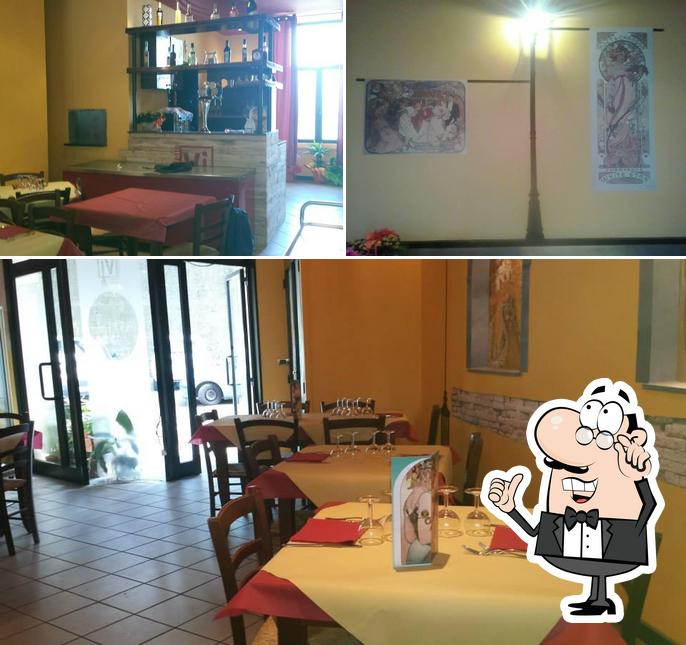 Dai un'occhiata agli interni di Trattoria Pizzeria " Il Vicoletto