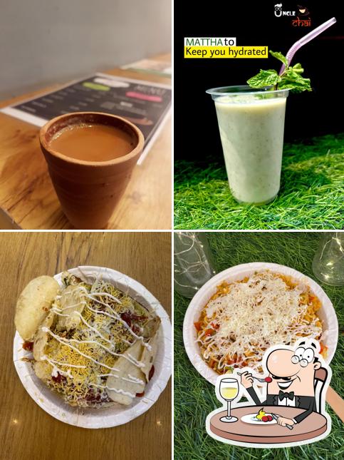 Food at UNCLE CHAI
