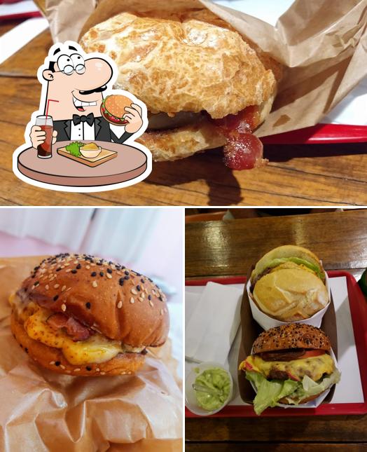 Experimente um hambúrguer no Ursulão Burger
