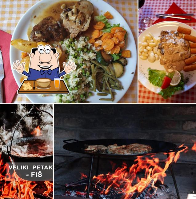 Cibo al Vukovarska kuća - Park adica Vukovar