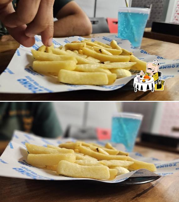 Food at Zorko at Motibag