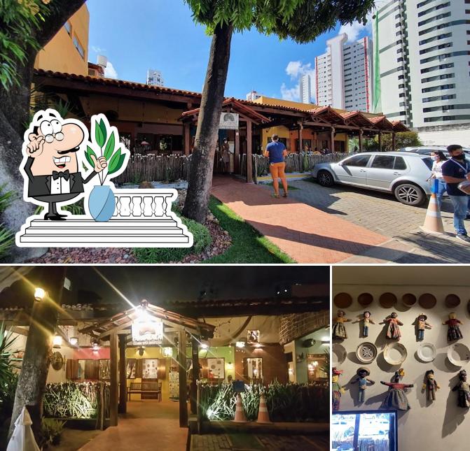 Você pode espairecer no exterior Parraxaxa - Boa Viagem