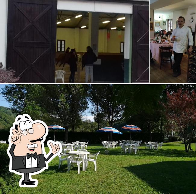 Siediti a un tavolo di Ristorante Monte Oro