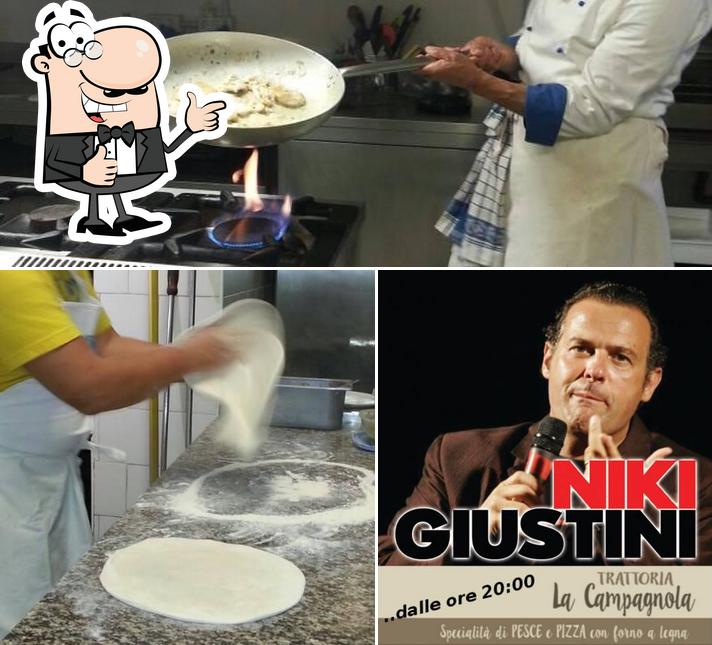 Vedi la immagine di Ristorante Pizzeria La Campagnola