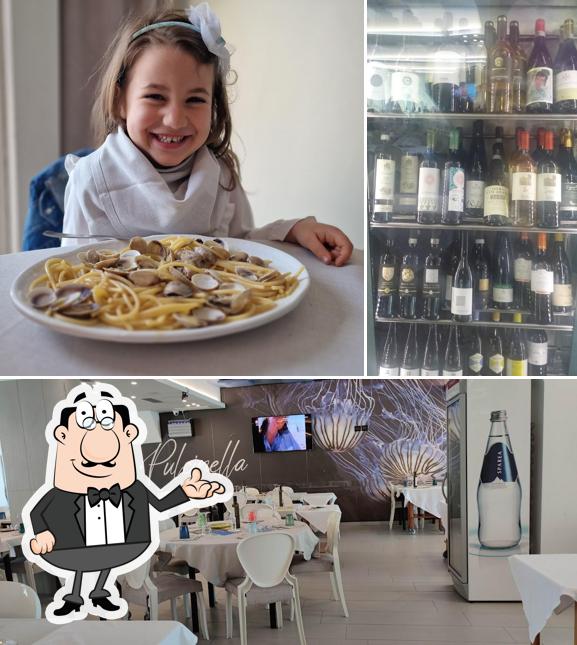 Gli interni di Ristorante Pulcinella