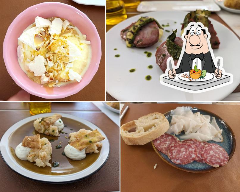 Platti al Ristorante Trueasy