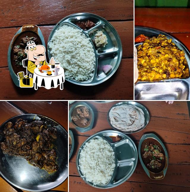 Meals at Roshan Dhaba