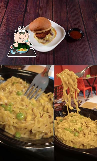 Macaroni and cheese at SG49 Cafe