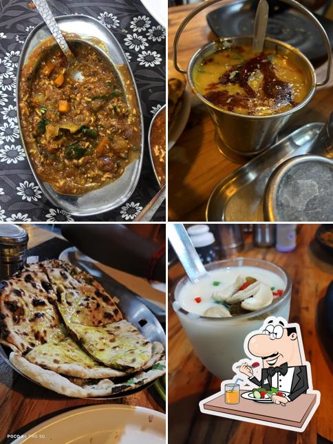 Food at Sai Bombay Restaurant