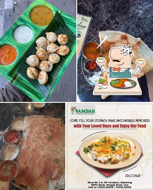 Food at Sambar - Authentic Taste Of South ( South Indian Restaurant)