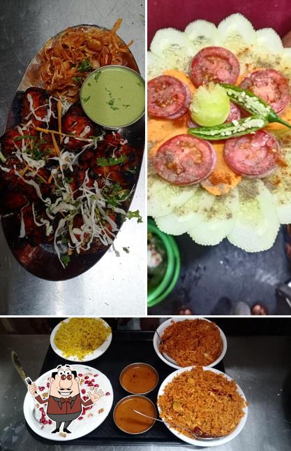 Food at Shree Panjurlli Family Restaurant