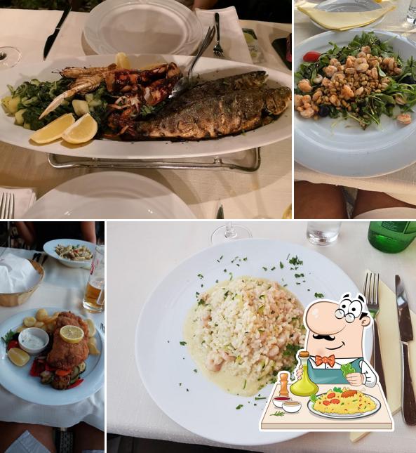 Risotto al Siesta Restaurant