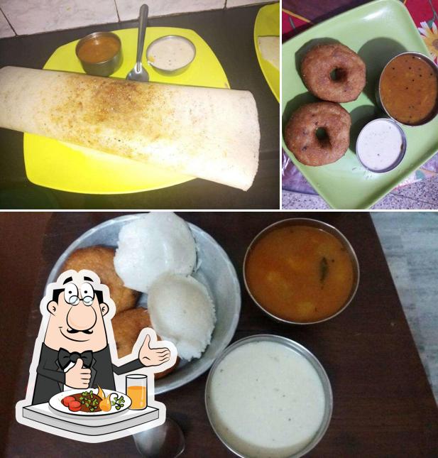 Meals at South indian cafe