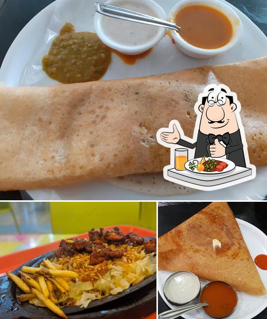 Meals at Sri Forum Food Court