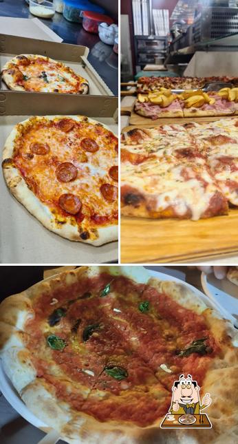 Ordina una pizza a Street food