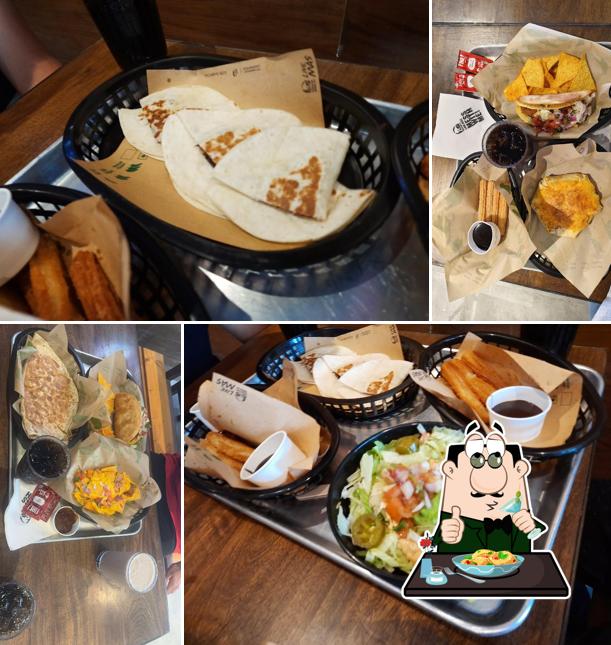 Food at Taco Bell
