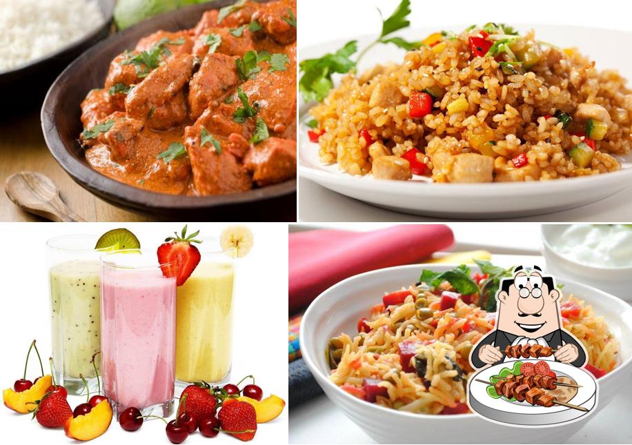 Meals at Tandoor Restaurant & Bakery