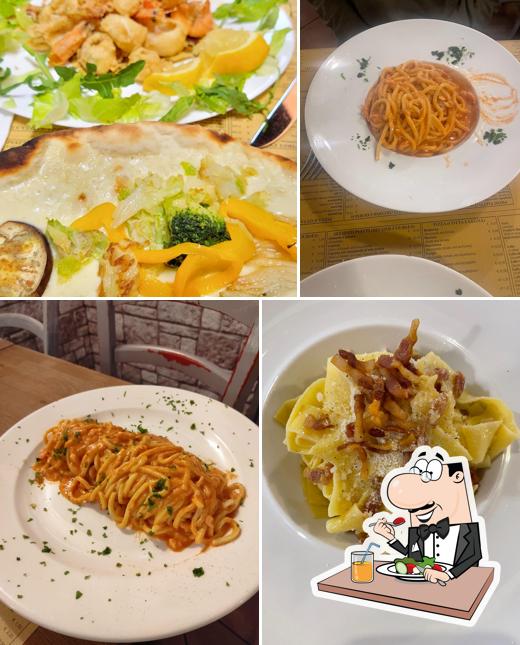 Platti al Taverna Le Coppelle
