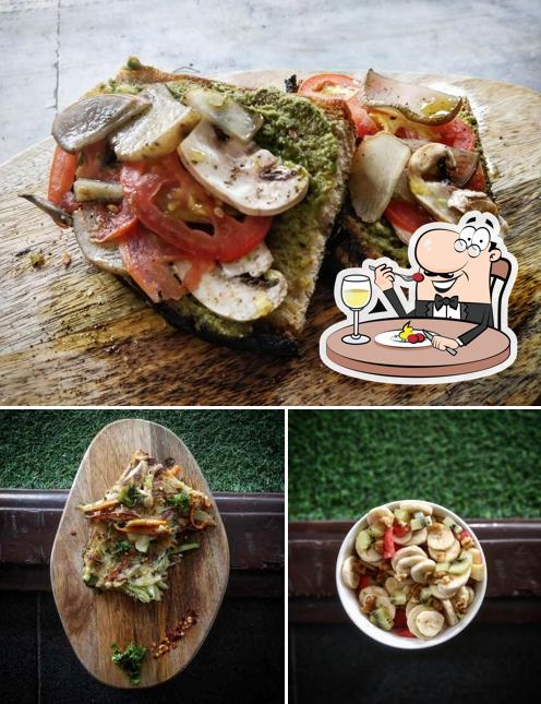 Food at The Space