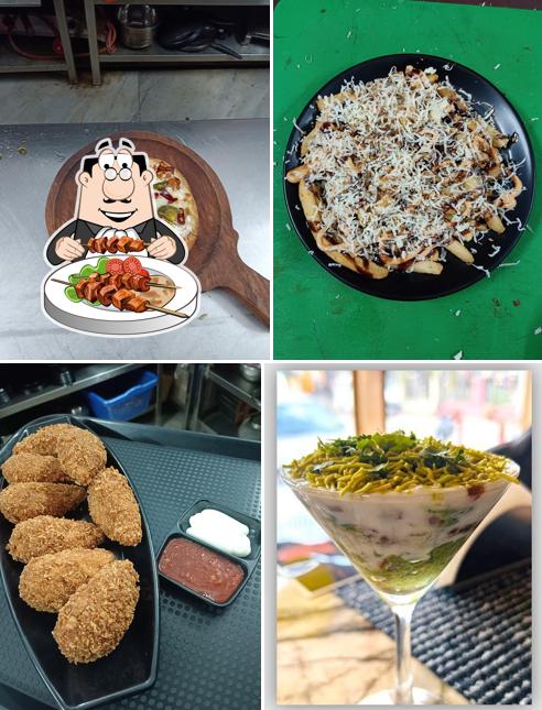 Food at URBAN THEKA CAFE