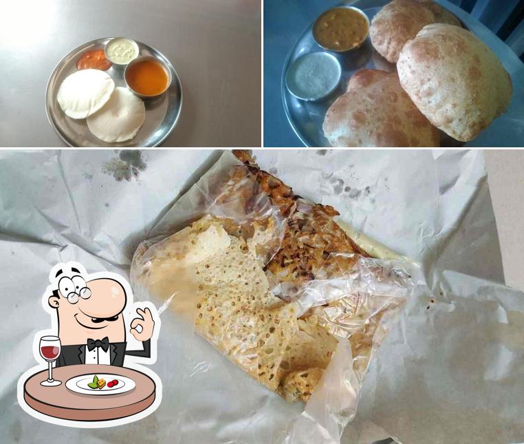 Food at Hotel Udupi Home