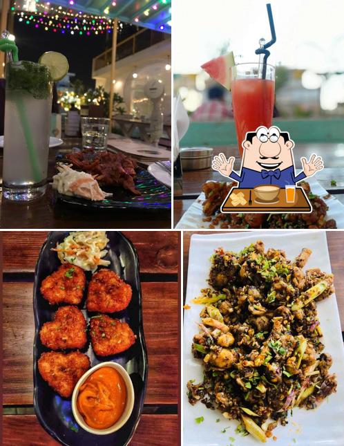 Food at Vanilla Sky