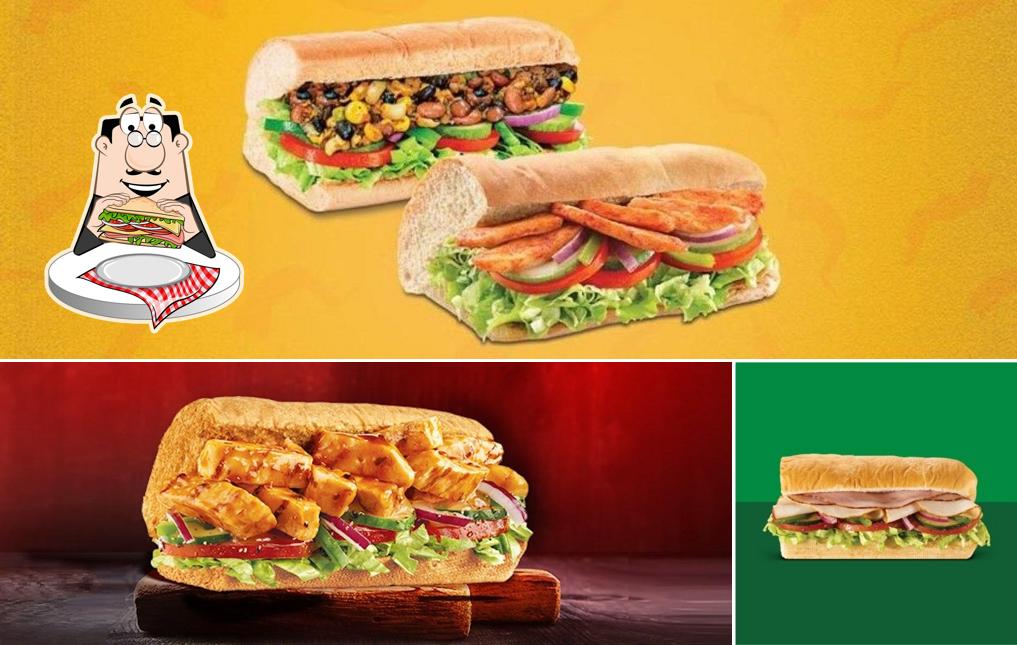 Club sandwich at Subway