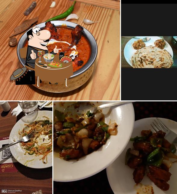 Meals at Girnar Restaurant