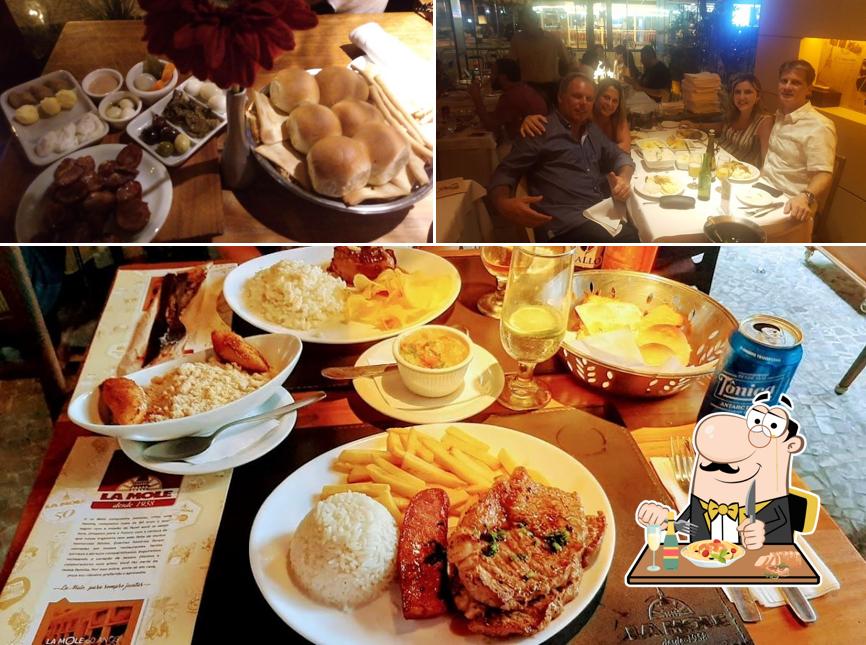 Platos en La Mole | Leblon