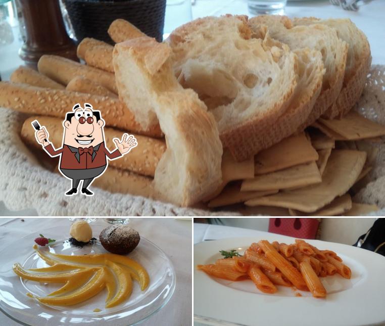 Cibo al Ristorante Cencio