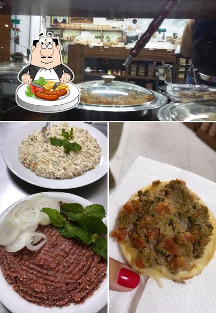 Comida em Empório Monte Líbano