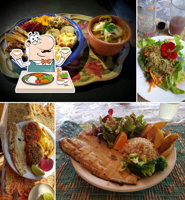 Comida em Fios da Terra Bistrô