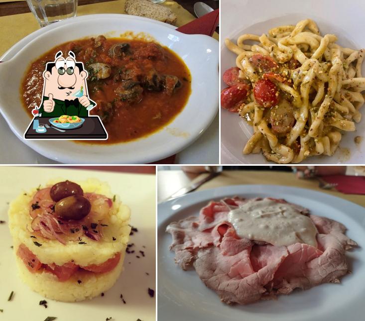 Platti al La Gallinaccia
