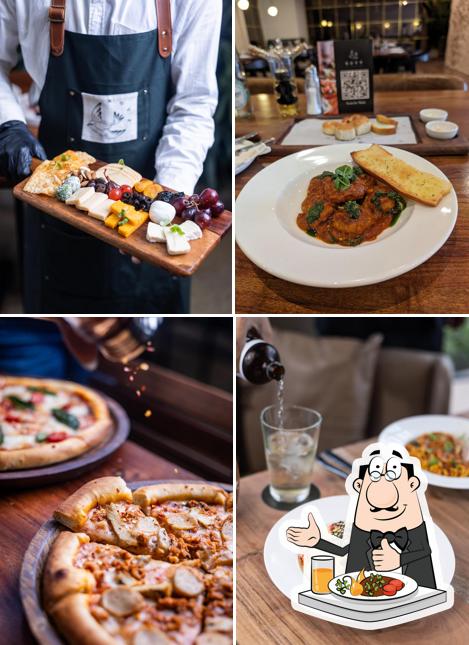 Food at Nove,The Italian Kitchen