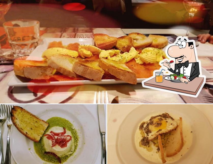 Cibo al Trattoria del Moro Aronne