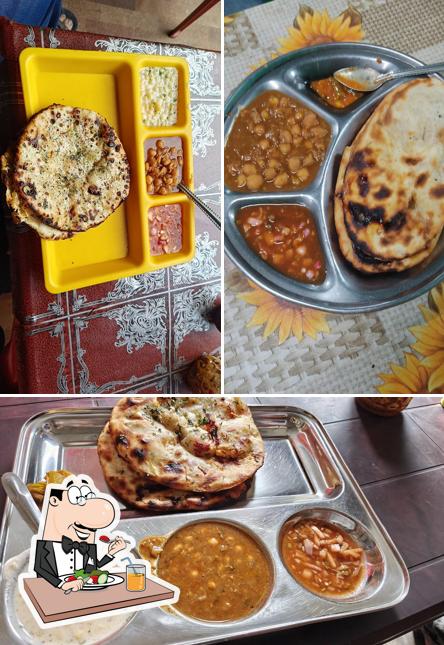 Kulcha at Amritsari Chole Kulche