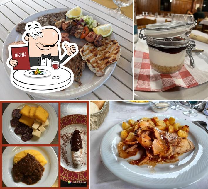 Platti al Al Caminun Trattoria Pizzeria