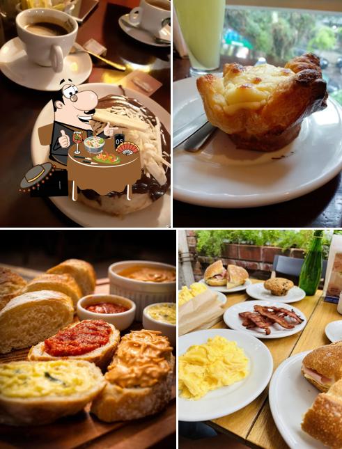 Comida em Barbarella Bakery
