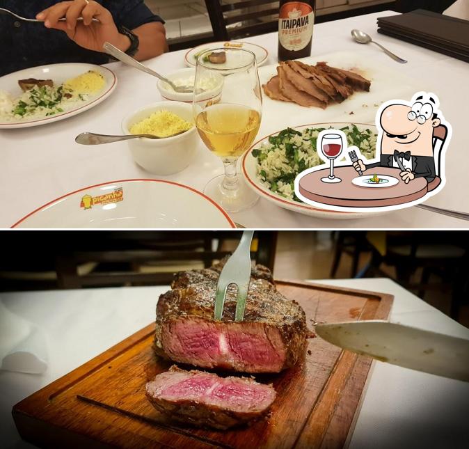 Platos en Picanha Mania - Ramos Ferreira
