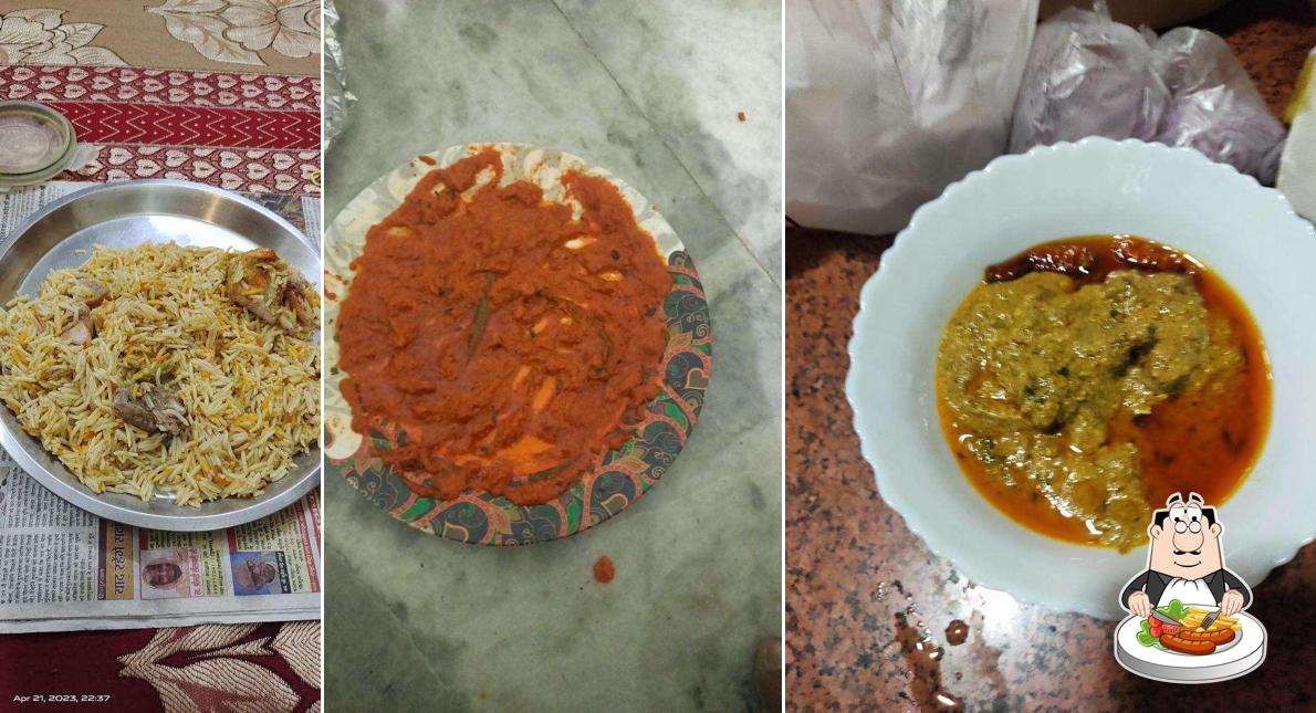 Food at Al Zameer Restaurant